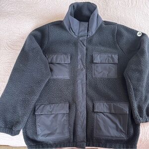 Black vuori Fleece Jacket